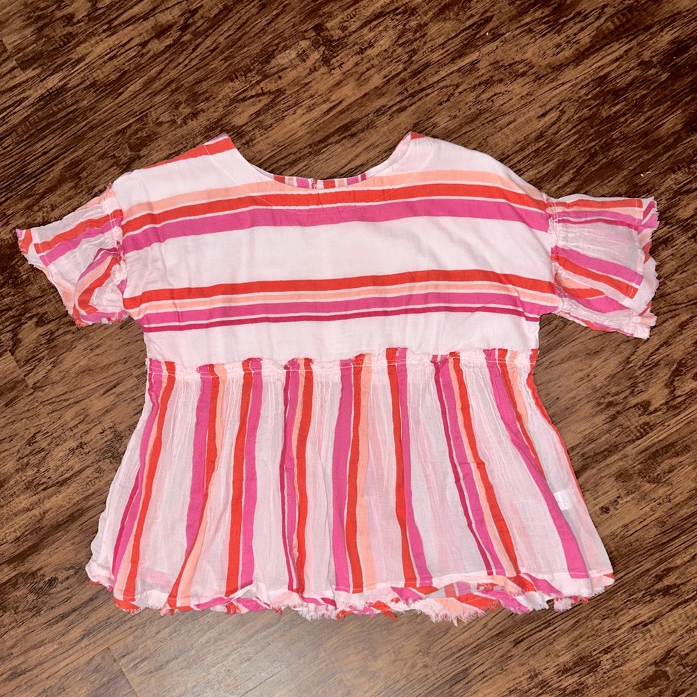 THML flowy blouse size medium.